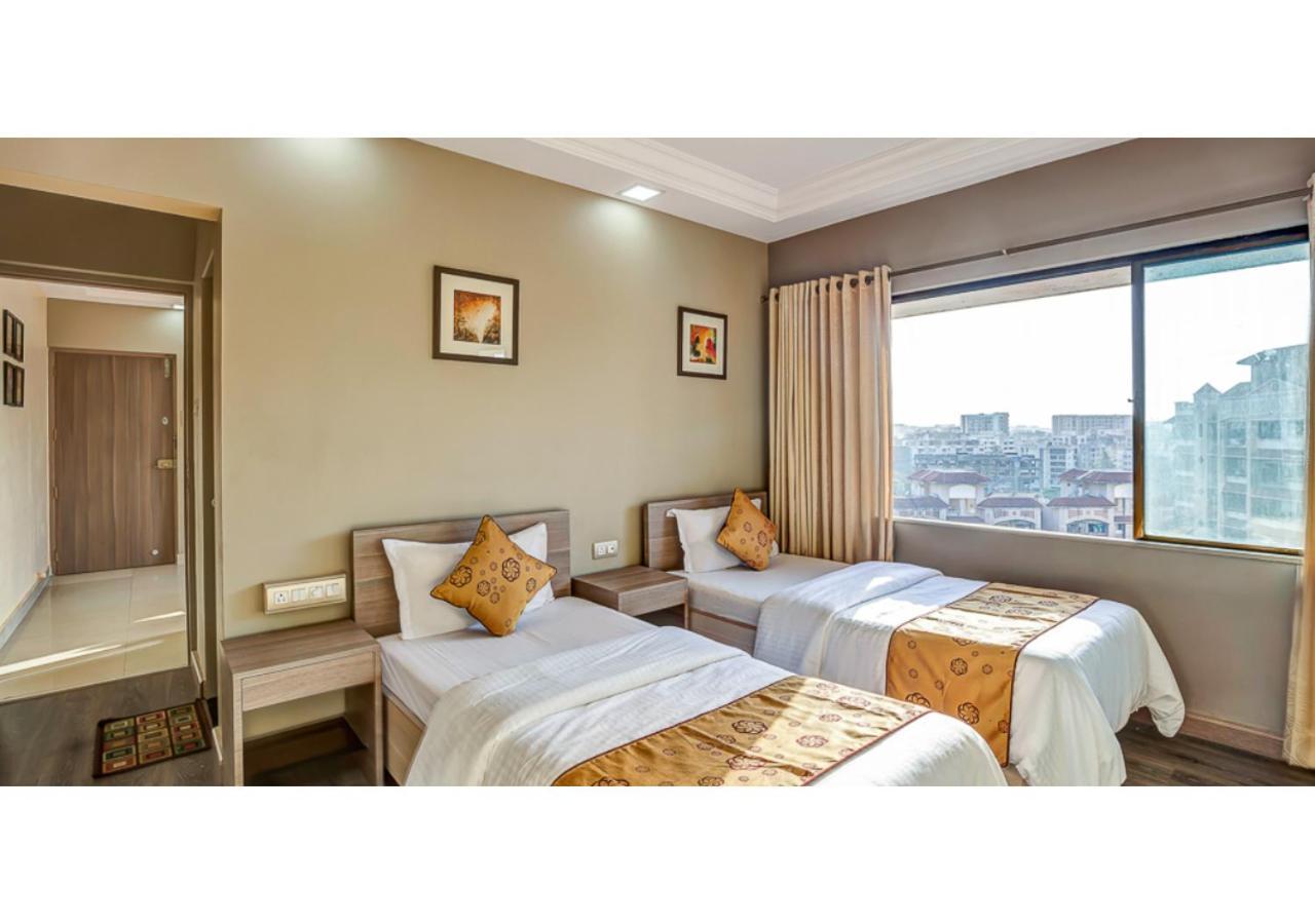 Ashok Deluxe Apartments, Marol Andheri East Mumbai Eksteriør bilde