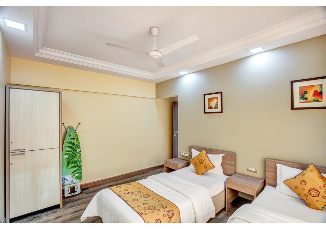 Ashok Deluxe Apartments, Marol Andheri East Mumbai Eksteriør bilde