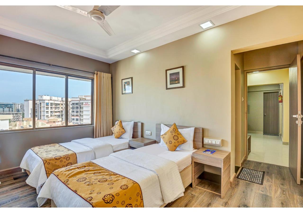 Ashok Deluxe Apartments, Marol Andheri East Mumbai Eksteriør bilde