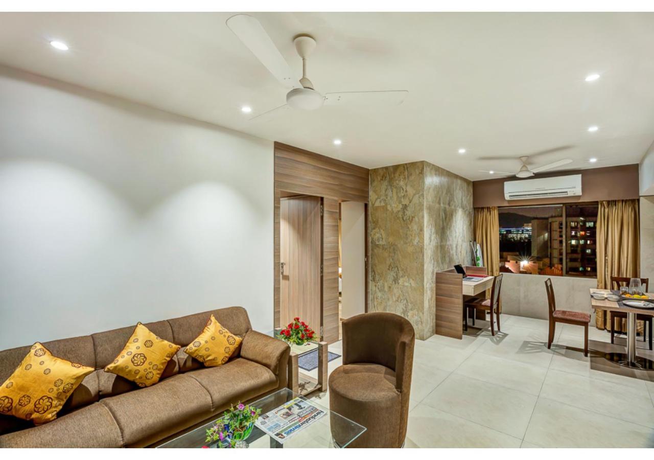 Ashok Deluxe Apartments, Marol Andheri East Mumbai Eksteriør bilde