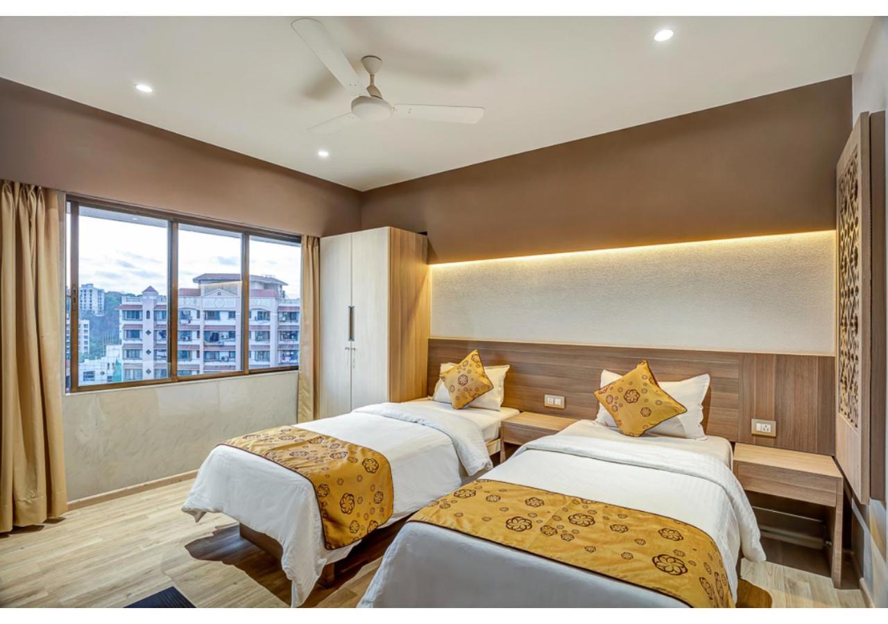 Ashok Deluxe Apartments, Marol Andheri East Mumbai Eksteriør bilde