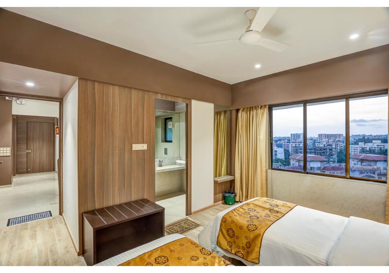 Ashok Deluxe Apartments, Marol Andheri East Mumbai Eksteriør bilde