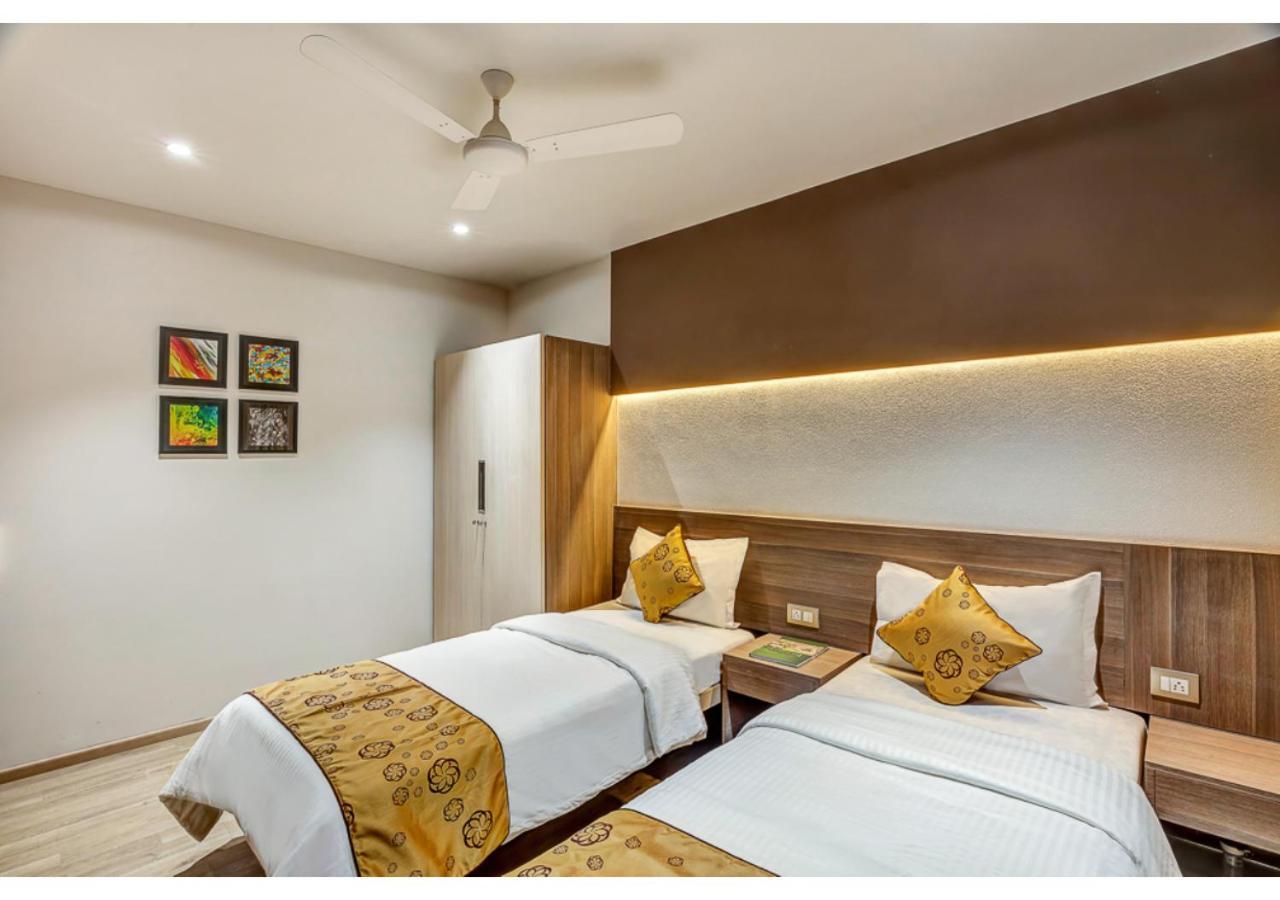 Ashok Deluxe Apartments, Marol Andheri East Mumbai Eksteriør bilde
