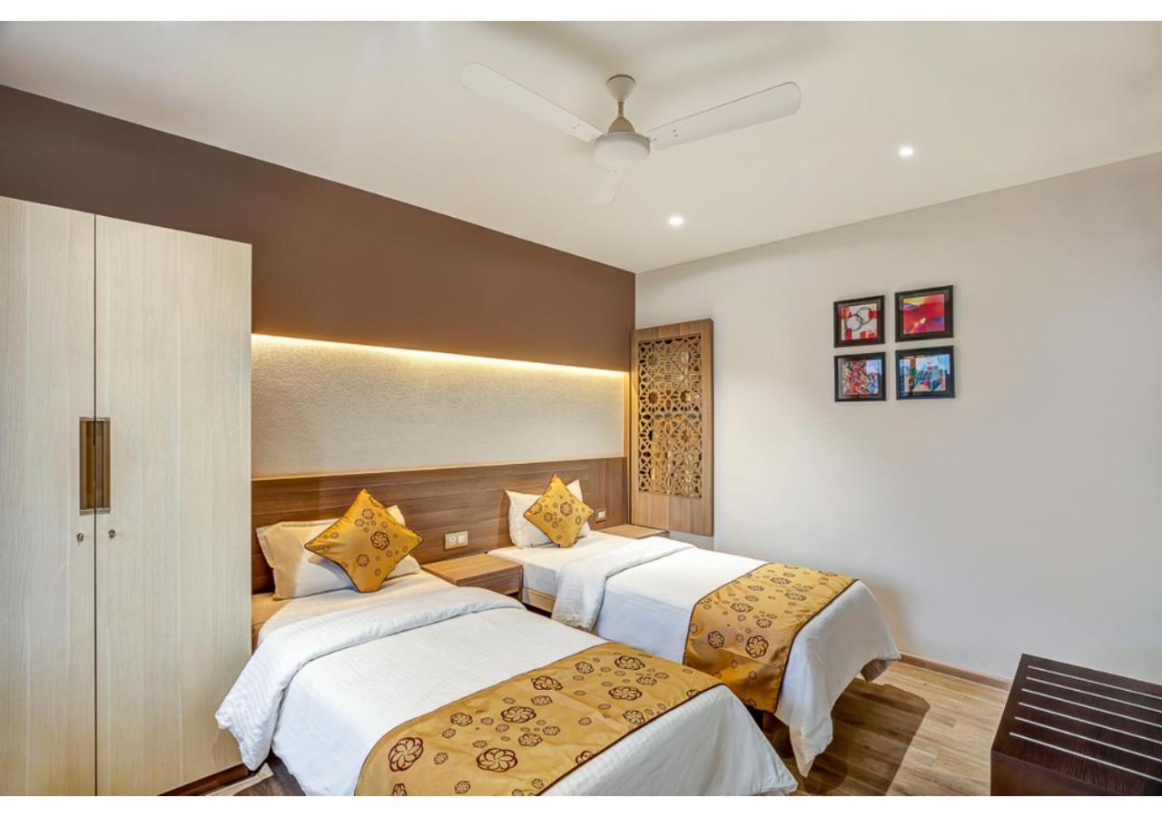 Ashok Deluxe Apartments, Marol Andheri East Mumbai Eksteriør bilde