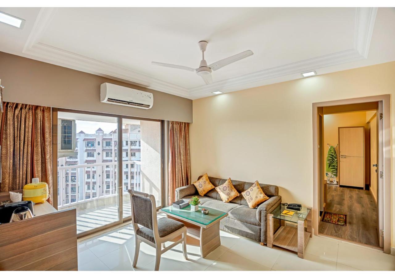 Ashok Deluxe Apartments, Marol Andheri East Mumbai Eksteriør bilde