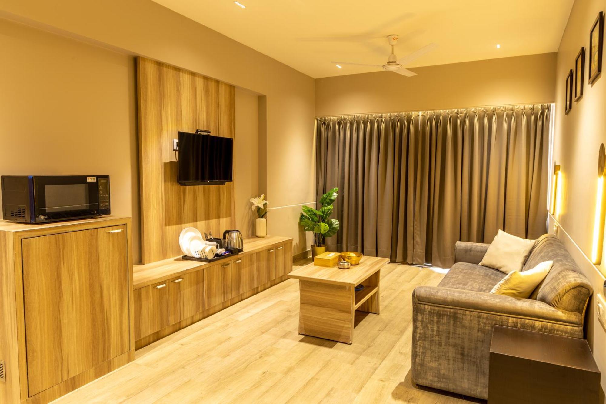 Ashok Deluxe Apartments, Marol Andheri East Mumbai Eksteriør bilde