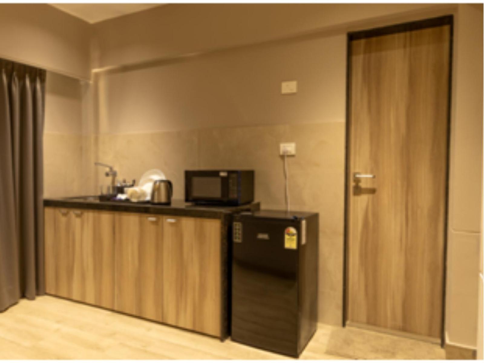 Ashok Deluxe Apartments, Marol Andheri East Mumbai Eksteriør bilde