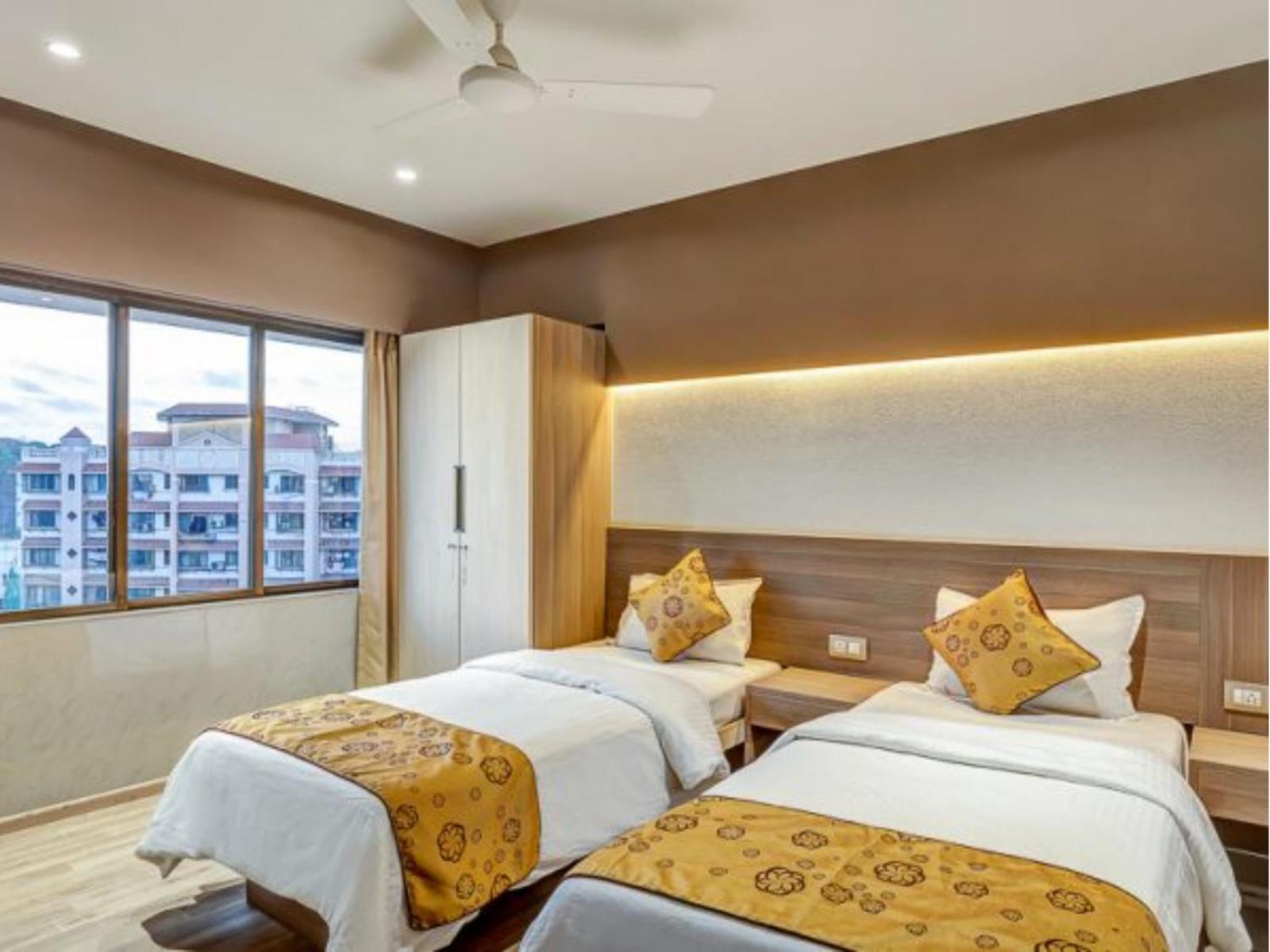 Ashok Deluxe Apartments, Marol Andheri East Mumbai Eksteriør bilde
